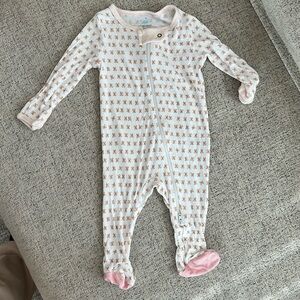 Cloud Island zippered onesie